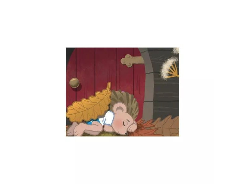 Sün Balázs diafilm - Szalay György illusztráció