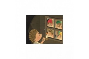 Sün Balázs diafilm - Szalay György illusztráció