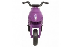 Lila műanyag Superbike kismotor 60×28×44 cm