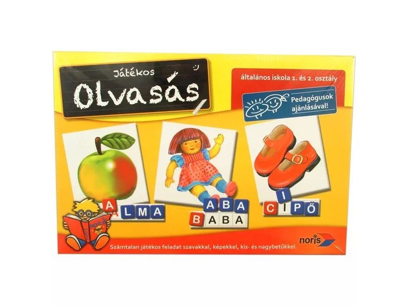 Noris olvasástanító oktatójáték