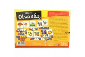 Noris olvasástanító oktatójáték