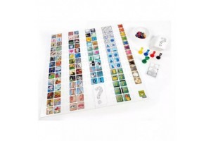 Concept társasjáték – doboz és játékelemek