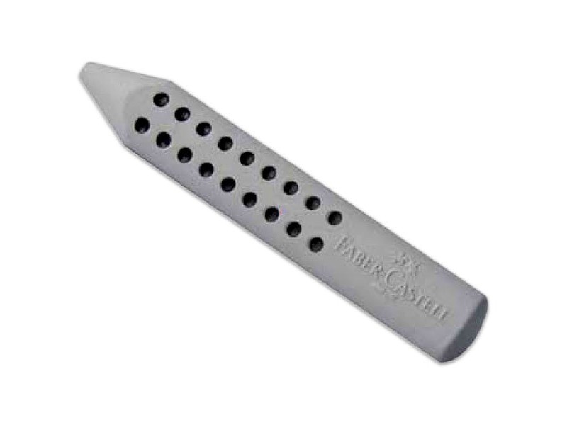 Faber-Castell Grip 2001 vastag szürke radír