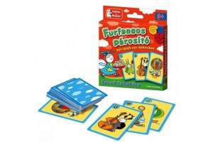 Bogyó és Babóca párosító kártyajáték doboza