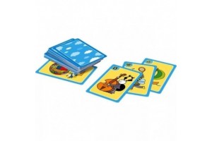 Bogyó és Babóca párosító kártyajáték doboza