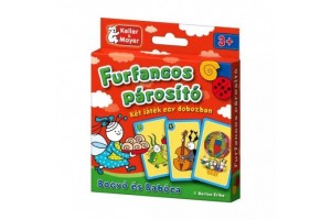 Bogyó és Babóca párosító kártyajáték doboza