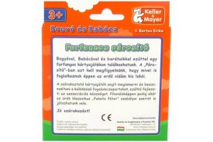 Bogyó és Babóca párosító kártyajáték doboza