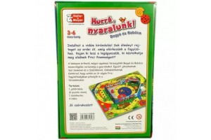 Bogyó és Babóca – Erdei kirándulás társasjáték doboz