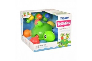 Tomy Teknős pajtik fürdőjáték - tapasztható teknősmami