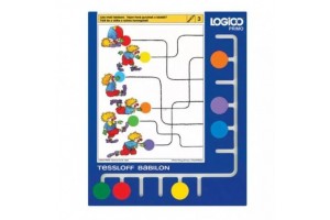 Logico Primo keret 6 színes koronggal