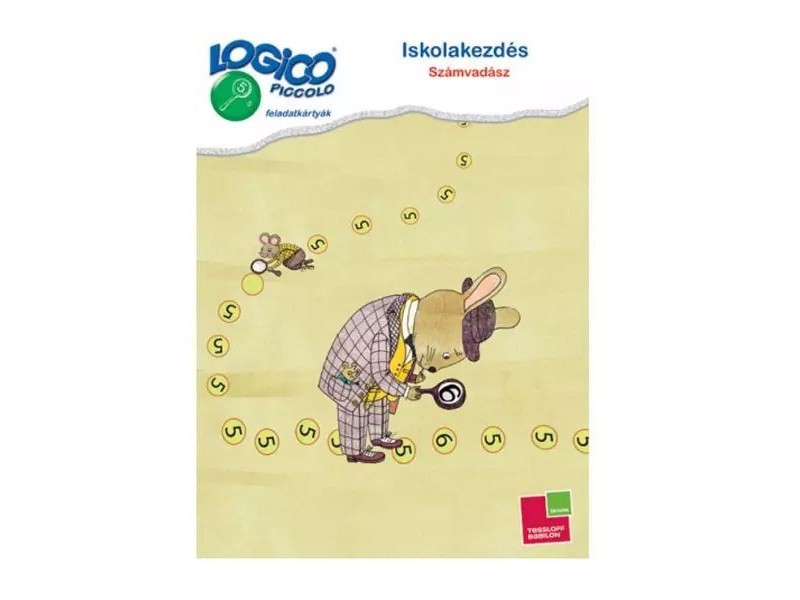 Logico Piccolo - Számvadász feladatkártyák (A5)