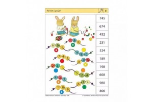 Logico Piccolo - Számvadász feladatkártyák (A5)
