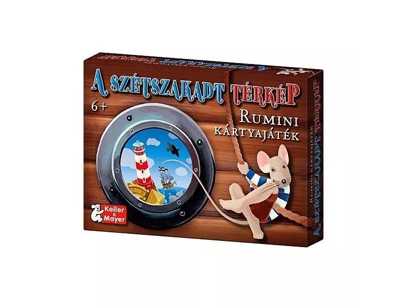 Rumini: A szétszakadt térkép - játékkép