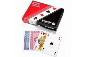 Römi kártya 2x55 lapos – standard pakli