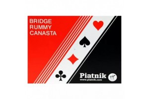 Römi kártya 2x55 lapos – standard pakli