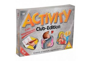 Activity Club-Edition — Csak felnőtteknek! Játékkártyák