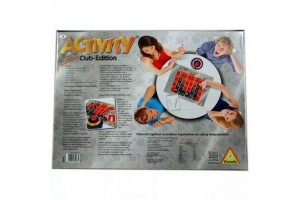 Activity Club-Edition — Csak felnőtteknek! Játékkártyák