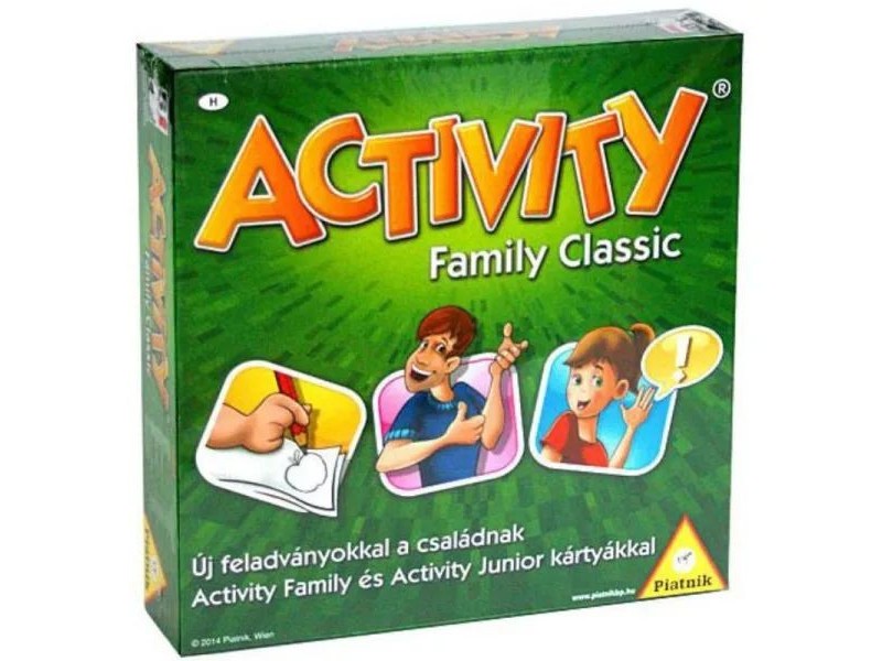 Activity Family Classic – Családi változat társasjáték