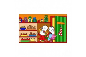 Bartos Erika: Nagypapa 60. születésnapja diafilm borító