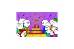 Bartos Erika: Nagypapa 60. születésnapja diafilm borító