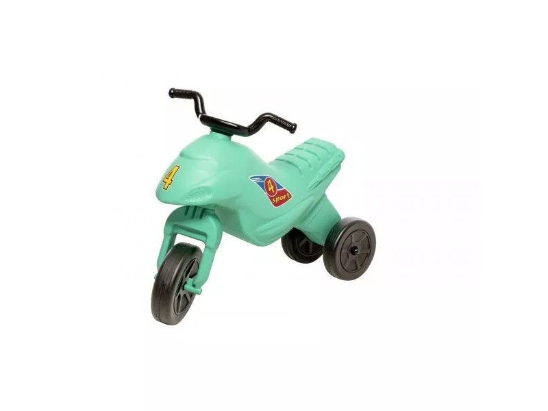 Műanyag Superbike Mini kismotor - zöld