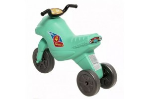 Műanyag Superbike Mini kismotor - zöld
