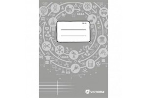 Victoria A5-ös szótárfüzet, 32 lap