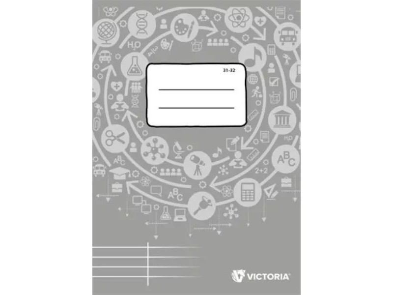 Victoria A5-ös szótárfüzet, 32 lap