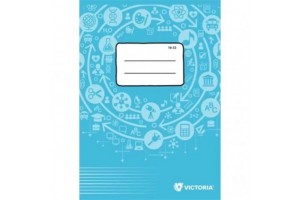 Victoria A5 vonalas füzet – 32 lap (2. osztály)