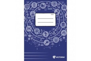 Victoria A5 vonalas füzet - 32 lap, 3. osztály