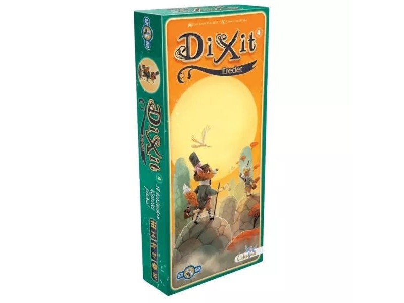Dixit 4: Eredet — 84 varázslatos kártya