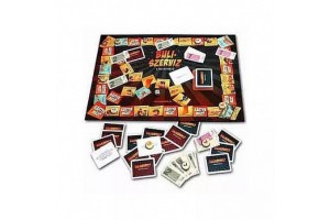 Buliszerviz társasjáték - party játék 4-8 fő