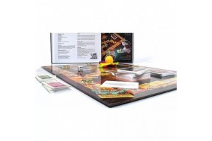 Buliszerviz társasjáték - party játék 4-8 fő