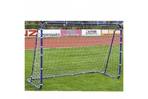 Spartan fém focikapu 240 cm - hálóval