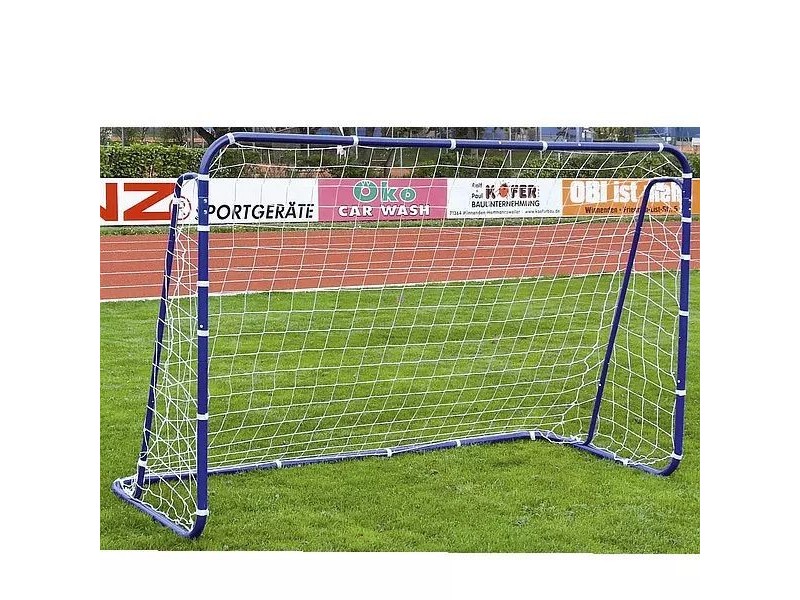 Spartan fém focikapu 240 cm - hálóval