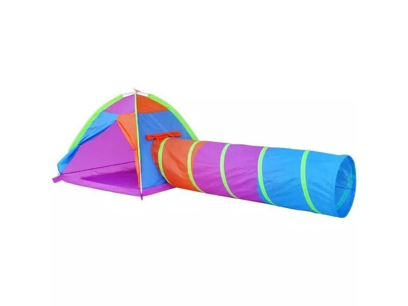 Iplay játszósátor alagúttal - 112×112×94 cm