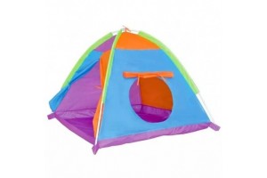 Iplay játszósátor alagúttal - 112×112×94 cm