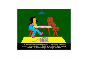 Boribon autózik - diafilm borító