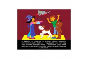 Boribon autózik - diafilm borító