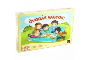 Vadadi Adrienn: Óvodás vagyok társasjáték — borító