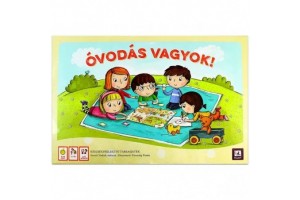 Vadadi Adrienn: Óvodás vagyok társasjáték — borító