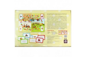 Vadadi Adrienn: Óvodás vagyok társasjáték — borító