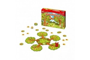 Mókuskaland társasjáték – családi logikai játék gyerekeknek