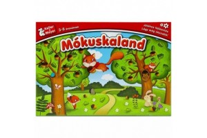 Mókuskaland társasjáték – családi logikai játék gyerekeknek