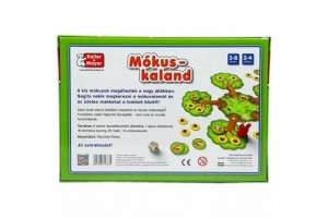 Mókuskaland társasjáték – családi logikai játék gyerekeknek