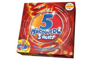 Megableu: 5 másodperc 3 válasz - doboz