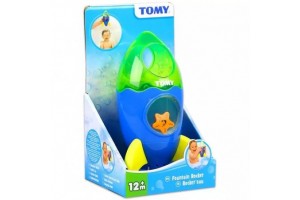 Tomy rakéta szökőkút fürdőjáték a kádhoz és medencéhez