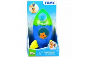 Tomy rakéta szökőkút fürdőjáték a kádhoz és medencéhez