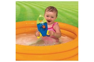 Tomy rakéta szökőkút fürdőjáték a kádhoz és medencéhez