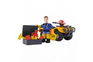 Sam a tűzoltó Mercury quadja